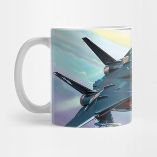 F14 Black Tomcat Mug